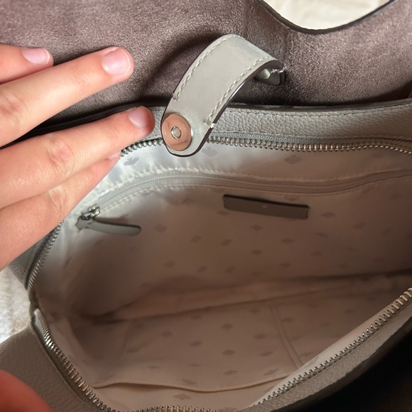 GREY KATE SPADE PURSE - Picture 13 of 15